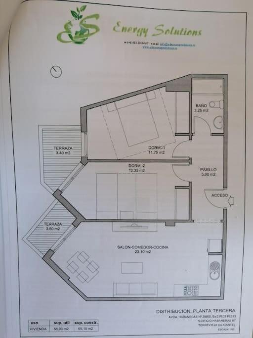 Appartement Torrevieja Zewnętrze zdjęcie